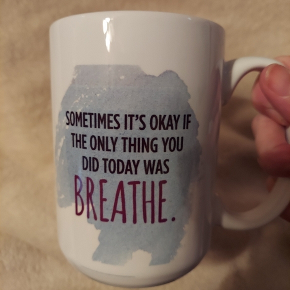 Bam's Mug 15 oz. Mental Health Awareness Mug - Picture 3 of 3